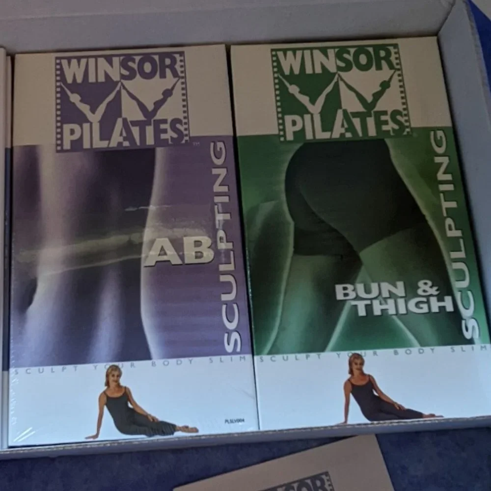 Winsor Pilates Kit - VHS, NEW